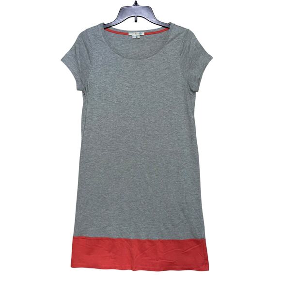 Boden T Shirt Dress Coralie Colorblock Jersey Tee - Picture 2 of 9